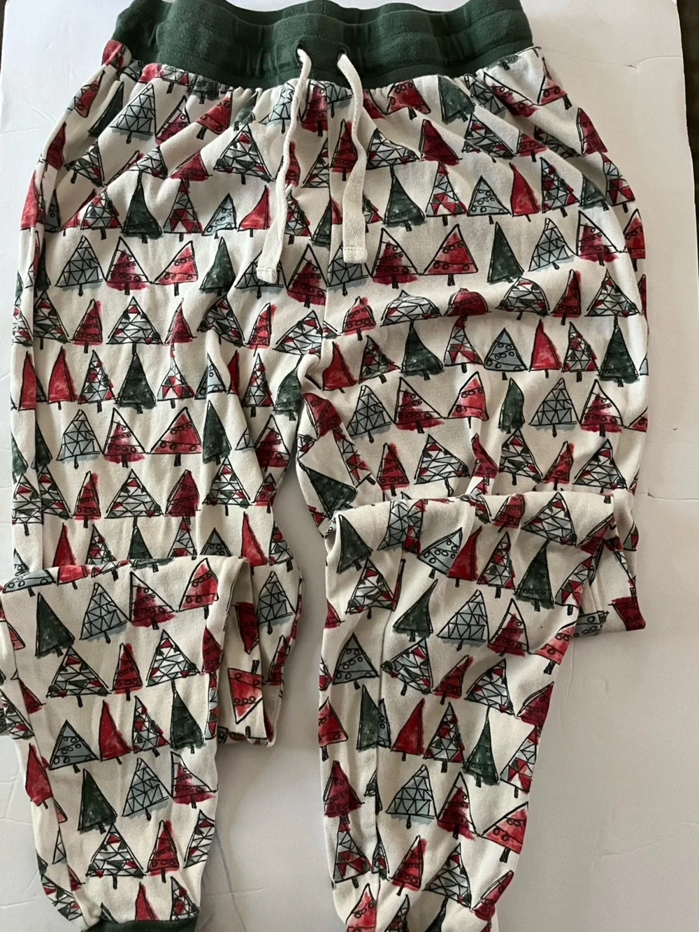 Burt's Bees Baby organic cotton Christmas pajamas Big Girl Small